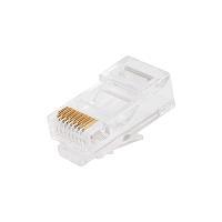 PLUG RJ45 CAT6 GHIA UTP CAJA C/100 PZAS PLUG RJ45 CAT6 GHIA UTP CAJA C/100 PZAS